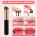 NICENEEDED Silicone Lip Concealer Makeup Brushes - 2 PCS Portable Lip Gloss & Lipstick Applicator Tools for Women - Optimal Silicone Lip Makeup Brushes with Tube Protector - Buy Online on GoSupps.com