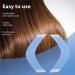 GABEALF 216Pc/Lot Fixed Wig Tape Set Double Sided Adhesive Extension Hair Tape Set Kit Strips Waterproof for Toupee/Lace Wigs Film Adhesive - Buy Online on GoSupps.com