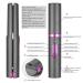 Mini Hair Straightener & Curler 2 in 1 - Cordless Anti-Scald Portable & Fast Heating - Ideal for Travel - Buy Online on GoSupps.com