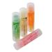 Baumgartens Wabi Sabi Lip Balm Hexagonal Tub Display of 72 Assorted Colors (96809) - Buy Online on GoSupps.com