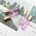 Rowiz 10pcs Essential Oils Roll on Bottles 10ml Refillable Empty Glass Rollerball Bottles with Golden Cap Perfect for Homemade Perfume Fragrance Aromatherapy Oils Pearly Purple - Buy Online on GoSupps.com