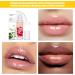 EONFAVE Roll up Flower Lip Gloss colorless lip oil transparent watermelon moisturizing lip oil hydrating jelly lip gloss for longlasting nourishing lips Juicy Fruity Lip Glow Oil - Buy Online on GoSupps.com