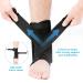 Solmyr Adjustable Ankle Support Brace | Breathable Ankle Stabilizer for Sprains & Sports Injuries - Comfortable Ergonomic Fit for Men & Women (M/L - Buy Online on GoSupps.com