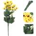 Zerodeko 3pcs Sunflower Plant Decor Bouquet Decors Flower Arrangement Bouquets Ramo De Flores Artificiales Artificial Flower Bouquets Home Decoration Plants Decor Silk Flower Wedding Bundle As Shown 33X17X17cm - Buy Online on GoSupps.com