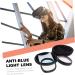 UKCOCO Blue Blocker Glasses with 3 Lens Cleaners & VR Accessories - Anti-Blue Light Blue Ray Glasses 2 Cases 3PCs - Optimize Your Vision - Buy Online on GoSupps.com