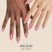 MEGIOR Jelly Pink Gel Nail Polish 15ML Rose Pink Gel Polish 1PC Nail Polish Gel Soak Off UV Gel Polish Translucent Color Neutral Gel Polish for Nail Art Manicure DIY at Home - Buy Online on GoSupps.com