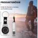 Portable Vintage Waterproof Pocket Compass | Mini Key Trailer Navigation Tool for Outdoor Adventures - Buy Online on GoSupps.com