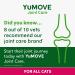 YuMOVE Cat | Joint Supplement for Cats with Glucosamine Chondroitin Green Lipped Mussel All Ages and Breeds | 60 Capsules Pack of 60 - Buy Online on GoSupps.com