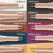 Burgundy Eyeshadow Stick | Waterproof Creamy Eye Pencil | Go Ho Cream 106 - Buy Online on GoSupps.com