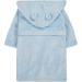 Personalized Baby Kids Matching Fleece Robe Set | Soft Velvet Cosy Dressing Gown | Embroidered Gift | 6-12 Months | Blue - Buy Online on GoSupps.com