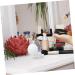 HAPINARY 4 Pcs Storage Box Refillllable Powder Case Face Powder Case Cosmetic Powder Container - Buy Online on GoSupps.com