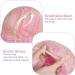 AOMIG Short Bob Wig for Women 3 Pack Short Pink Bob Wigs Set with 2 Wig Cap Neon Fancy Dress Accessory Cosplay Party Wig Synthetic Straight Wig for Daily Halloween Decorations Pink/B - Buy Online on GoSupps.com