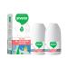 Siveno All Natural Deodorant Roll-On | Aluminum Free Deodorant for Women & Teen Girl | Organic Vegan | Fresh Non Staining Non Irritating | Non Toxic Paraben Free | Teen Girl Pack of 2 Girl 1.76 Fl Oz (Pack of 2)