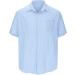 Men's Short Sleeve Striped Revers Hawaii Shirt - Casual Light Blue Summer Shirt with Pocket | Rosennie 3XL - Buy Online on GoSupps.com