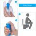 SOONHUA Long Reach Comfort Wipe - Folding Toilet Aid for Limited Mobility - Buy Online on GoSupps.com