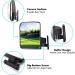 10L0L Golf Cart Side Mirrors - No-Drilling Option - Fits Club Car, EZ-GO, Yamaha & More - Black - Buy Online on GoSupps.com