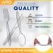 Ard Wholesale 360 Count Cutlery Combo Box | Clear Extra Strong Extra Resistant | 180 Forks  120 Spoons  And 60 Knives - Buy Online on GoSupps.com