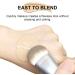 FV Liquid Foundation Brush Tapered Makeup Brush Perfect For Liquid and Powder with Soft Synthetic Bristles Face Foundation Makeup Brush for Blending & Building Coverage Cruelty-free & Vegan - Buy Online on GoSupps.com