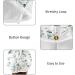 Branch and Leaves Dry Hair Cap - 2 Piece Quick Dry Towel Set with Button Headband | Super Absorbent & Soft | Ideal for International Shipping - Buy Online on GoSupps.com