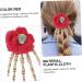FRCOLOR Girls Hair Accessories Hair Clips for Girls Decor Hair Jewelry Gothic Hair Accessories Girls Hair Clips Halloween Party Hair Clips Women Hairpins Women's Ornaments Plastic Prom - Buy Online on GoSupps.com