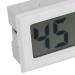 Indoor Thermometer & Humidity Meter - Mini Digital Thermometers (TS-804-W) for Accurate Indoor Climate Control - Buy Internationally - Buy Online on GoSupps.com