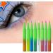 Crayon color de n ons n on liner l' il liquide N on liquide Colorful 8x Matte Eyeliners stylo | Couleurs vives de maquillage des yeux liner l' il durable r sistant aux taches pour l'usure tout - Buy Online on GoSupps.com