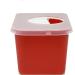 Oakridge Sharps Container 1 Gallon (2 Pack) with Rotating Lid - Easy-to-Use Design - Buy Online on GoSupps.com