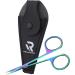 Cuticle Nail Scissors Multi Purpose Small Manicure Scissors Pedicure Finger & Toe Nail Cuticle Scissors Professional Thin toenail Scissors Eyebrow Scissors for Men and Women (Multi Colour) - Buy Online on GoSupps.com