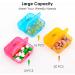 Cruxer Weekly Pill Box Organizer | AM PM 2 Times Medicine Storage | Portable Moisture-Proof Travel Dosette Box for Vitamins & Supplements - Buy Online on GoSupps.com