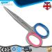 YNR Cuticle Nail Scissors Curved Blade Professional Stainless Steel Beauty Scissors for Manicure Pedicure Eyebrows Nose Hair Trimming Beauty Grooming Thick Toenails Women Men - Buy Online on GoSupps.com