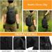 HUNTVP 20L Military MOLLE Backpack - Tactical Assault Pack for Hunting, Camping, Trekking - Black - Buy Online on GoSupps.com