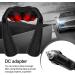 MIRAKEL Shiatsu Neck and Back Massager with Heat - Electric Massager for Muscle Pain Relief - Shoulder Massager - Graduation Gift - Black - Buy Online on GoSupps.com