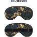 Damask Pattern Sleep Eye Mask | Soft Comfort Travel Eye Shade for Yoga & Shift Work - Buy Online on GoSupps.com