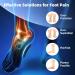 Arch Support Inserts for Women | Gel Inserts for Flat Feet & Plantar Fasciitis Relief | Non-Slip Support Pads (Low Height - Black - Buy Online on GoSupps.com
