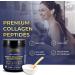 Warrior Strong Wellness Pure Hydrolyzed Multi Collagen Protein Powder Collagen Powder Boost Energy for Aging Skin Elasticity Hair & Nails Growth Support Joint Health (Unflavored) - Buy Online on GoSupps.com