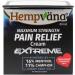 Hempvana Extreme Pain Relief Cream AS-SEEN-ON-TV Intense Relief Powered by Maximum Strength 16% Menthol & 11% Camphor & Hemp Seed Oil for Rapid Muscle Joint & Back Discomfort Made in The USA - Buy Online on GoSupps.com