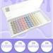 Shop Rainbow Colored Lash Clusters Kit - DIY Eyelash Extensions for Beginners | Vibrant Colorful Lash Extensions International Shipping - Buy Online on GoSupps.com