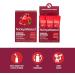 Hydration Replenisher Electrolyte Stick Packets | Rapid Hydration & Vitamin Boost | Cherry Pomegranate Flavor | Sodium Potassium Magnesium Vitamins B C D Zinc | International Shipping - Buy Online on GoSupps.com