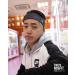 Tokyo Misfit Asanoha Black Headband - Unisex Sweat Band for Workout, Yoga, Running & Sports - Buy Online on GoSupps.com