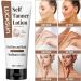 Starryl Selftanning cream for face and body Self Tan Express Bronzing selftanning lotion 120 ml - Buy Online on GoSupps.com