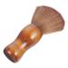 minkissy 1pc Hairdressing Tool Hairdressing Neck Duster Hair Sweep Wood Neck Duster Barber Neck Brush Beard Brush Shaving Brush Barber Hair Brush Epilator Wooden Clean