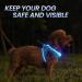 Buy PCEOTLLAR Dog Harness - LED Reflective & Breathable Light Dishes for Small to Medium Dogs - Blue - Buy Online on GoSupps.com