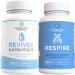REVIVER Ultimate Cardio & Endurance Bundle - Keto Electrolyte Pills - Lung Cleanse and Detox & Lung Support Supplement - Electrolyte Tablets Salt Tablets