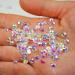 Genie Crystal SS20 Transparent AB Glue Rhinestones - 1440 pcs, 5mm Flatback Rhinestones for Crafts, Nail Art, Bags, Shoes & Clothing - Buy Online on GoSupps.com