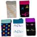 Weekend Peninsula Compression Stockings - 5 Pairs Knee Socks for Men & Women | Sports Travel Pregnancy & Medical Use - S-M Mix01 - Buy Online on GoSupps.com