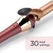 BaByliss Berry Crush Tong Curling Tong 25mm - Quartz-ceramic Barrel for Bouncy Lasting Curls - Bronze - Buy Online on GoSupps.com