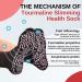 Buy Yuyuando & Afiz Tourmaline Slimming Health Socks - Thermotherapeutic Compression for Weight Loss | International Shipping - Buy Online on GoSupps.com