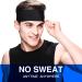 EasYoung 6-Pack Men's Sweat Wicking Headbands - Non Slip Hairband for Running & Fitness - Black - Buy Online on GoSupps.com