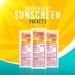 Buy SPF30 Sunscreen Lotion - PABA Free Travel Size Pack of 1000 | Perfect for Outdoors - Includes Reclosable Homesphere Bag - Buy Online on GoSupps.com