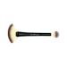 EVE PEARL 204 Fan Highlighter Brush - Hypoallergenic Synthetic Makeup Tool - Buy Online on GoSupps.com